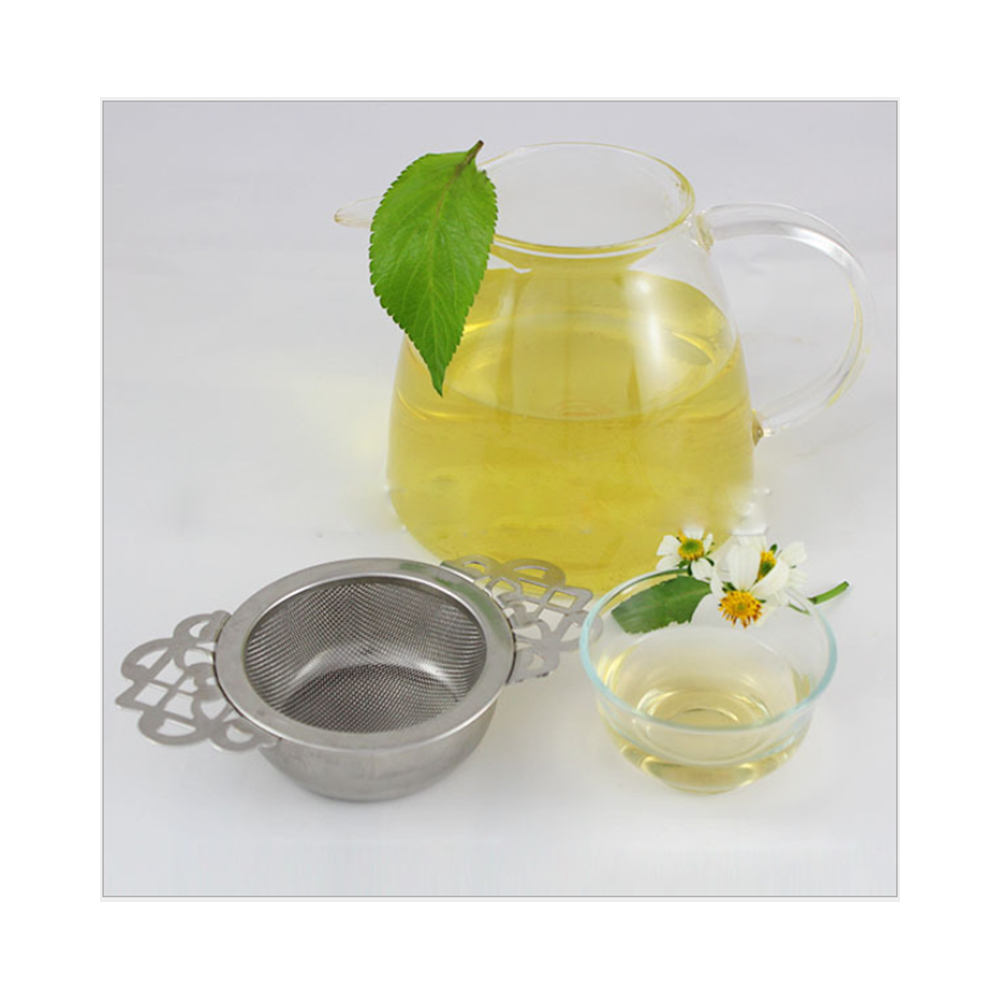 The new tea gift tea strainer tea strainer 304 stainless steel tea filter tea filter - Mega Save Wholesale & Retail