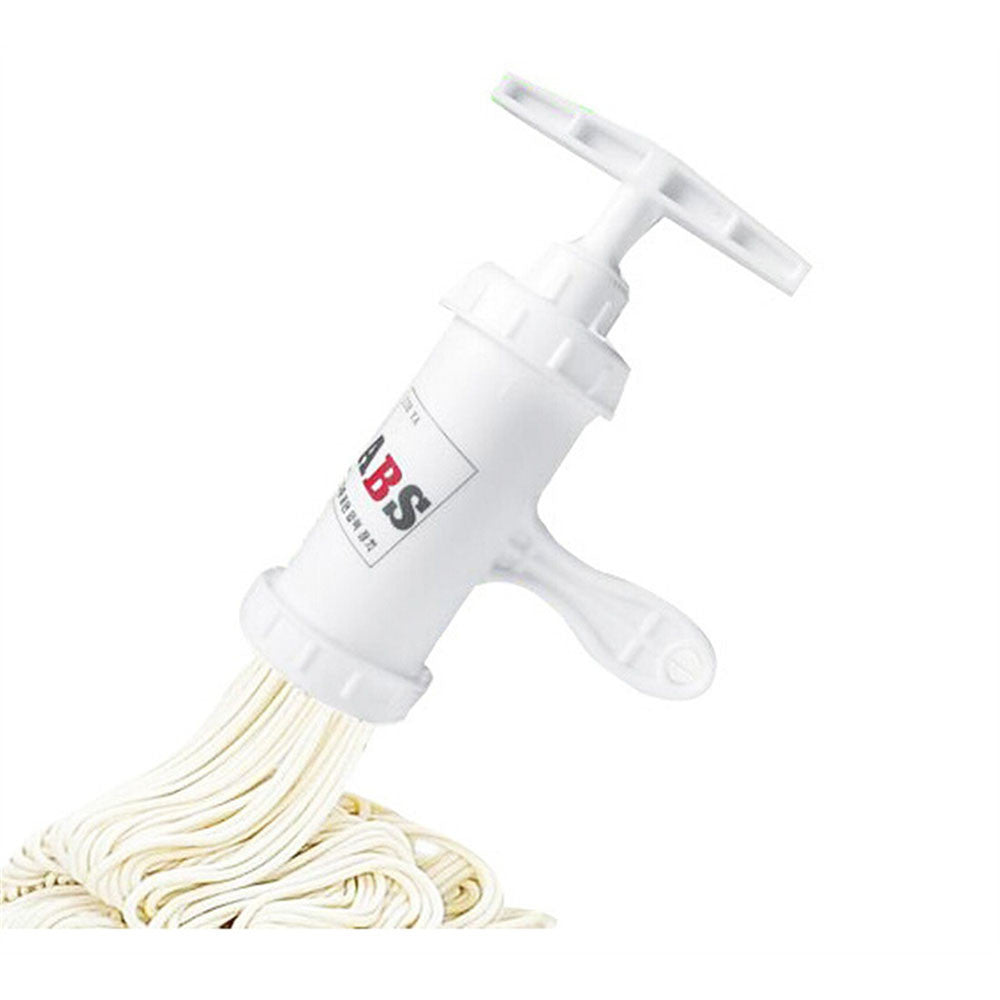 4 mold ABS Light Weight Manual Noodle Paste Spaghetti Juicy Maker Presser Maker Squeezer Machine - Mega Save Wholesale & Retail - 1