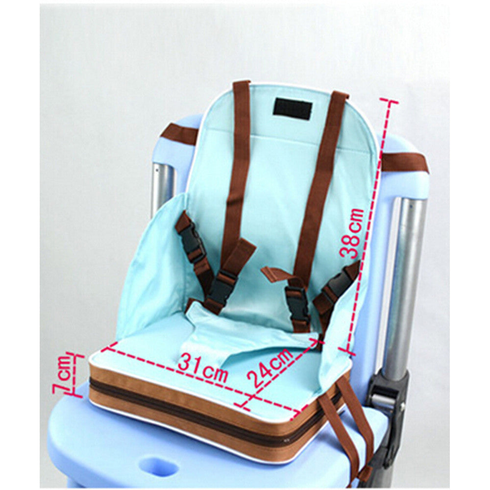 Baby Toddler Booster Seat Travel Dining Feeding High Chair Portable Foldable - Mega Save Wholesale & Retail - 3