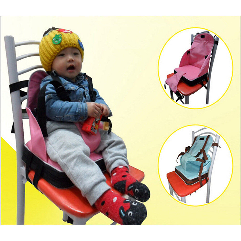 Baby Toddler Booster Seat Travel Dining Feeding High Chair Portable Foldable - Mega Save Wholesale & Retail - 5