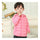 Child Hooded Thin Light Down Coat White Duck Down   pink   100cm - Mega Save Wholesale & Retail - 2