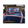 Cotton Concise Flag Warm Duvet Quilt Cover Sets Bedding Cover Sets L size 001 - Mega Save Wholesale & Retail