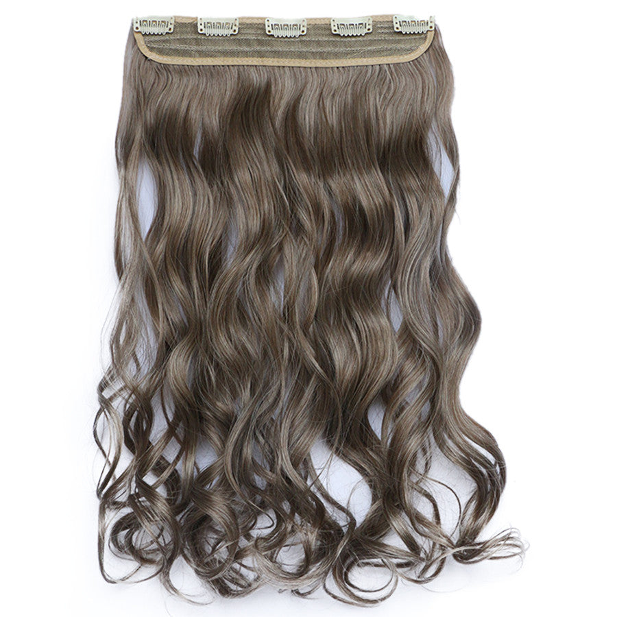 120g One Piece 5 Cards Hair Extension Wig     10/613