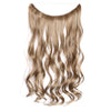 The new wig manufacturers wholesale hair extension fishing line hair extension piece piece long curly hair wig piece foreign trade explosion models in Europe and America  10/613 - Mega Save Wholesale & Retail - 1