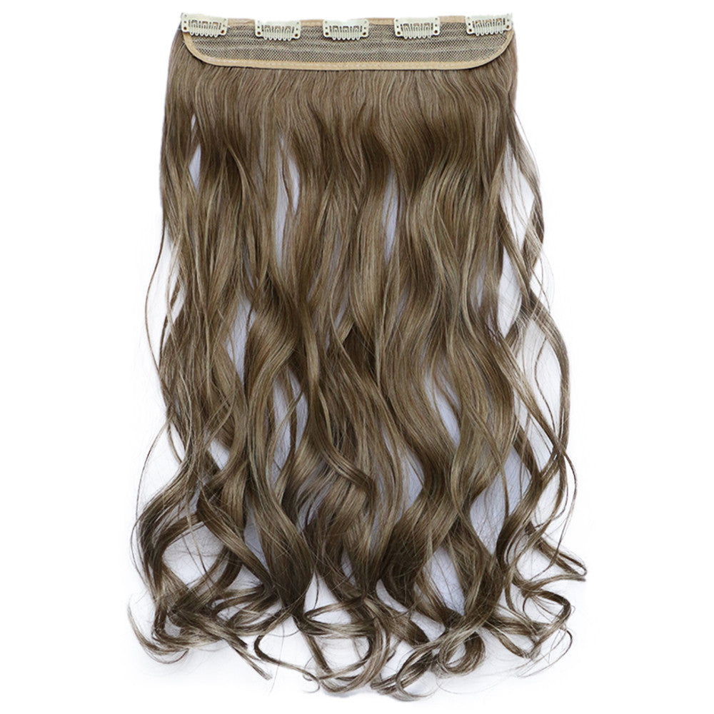 120g One Piece 5 Cards Hair Extension Wig     10/86