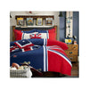 Cotton Concise Flag Warm Duvet Quilt Cover Sets Bedding Cover Sets S size 010 - Mega Save Wholesale & Retail