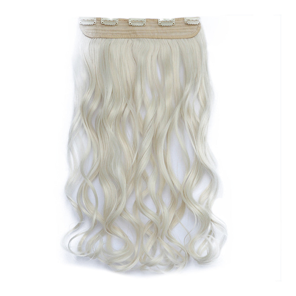 120g One Piece 5 Cards Hair Extension Wig    100/613