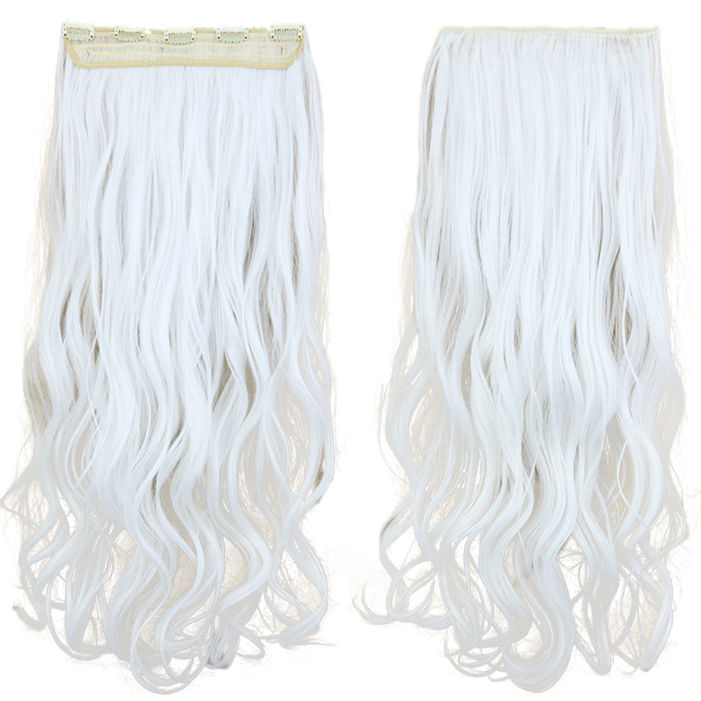 120g One Piece 5 Cards Hair Extension Wig     1001