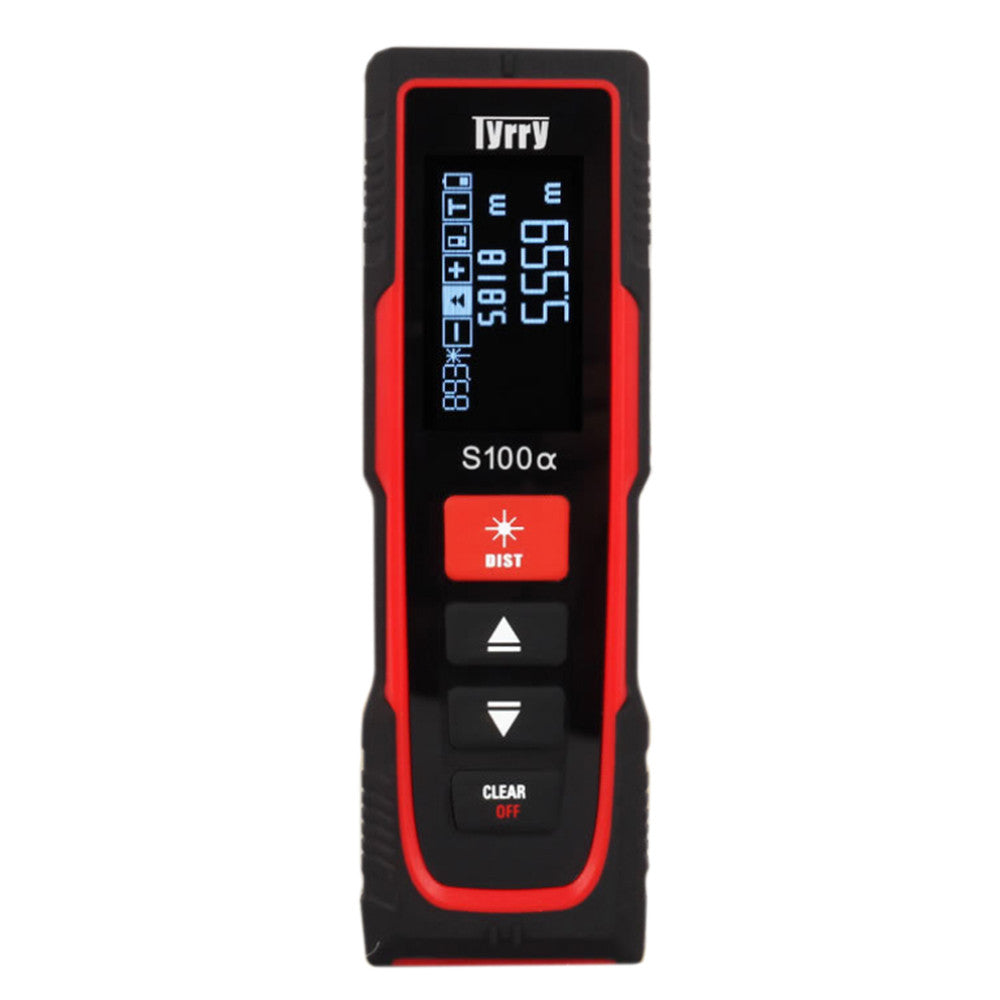 100m (A)  Smarkphone APP Connection Digital Laser Distance Meter Range Finder - Mega Save Wholesale & Retail - 1
