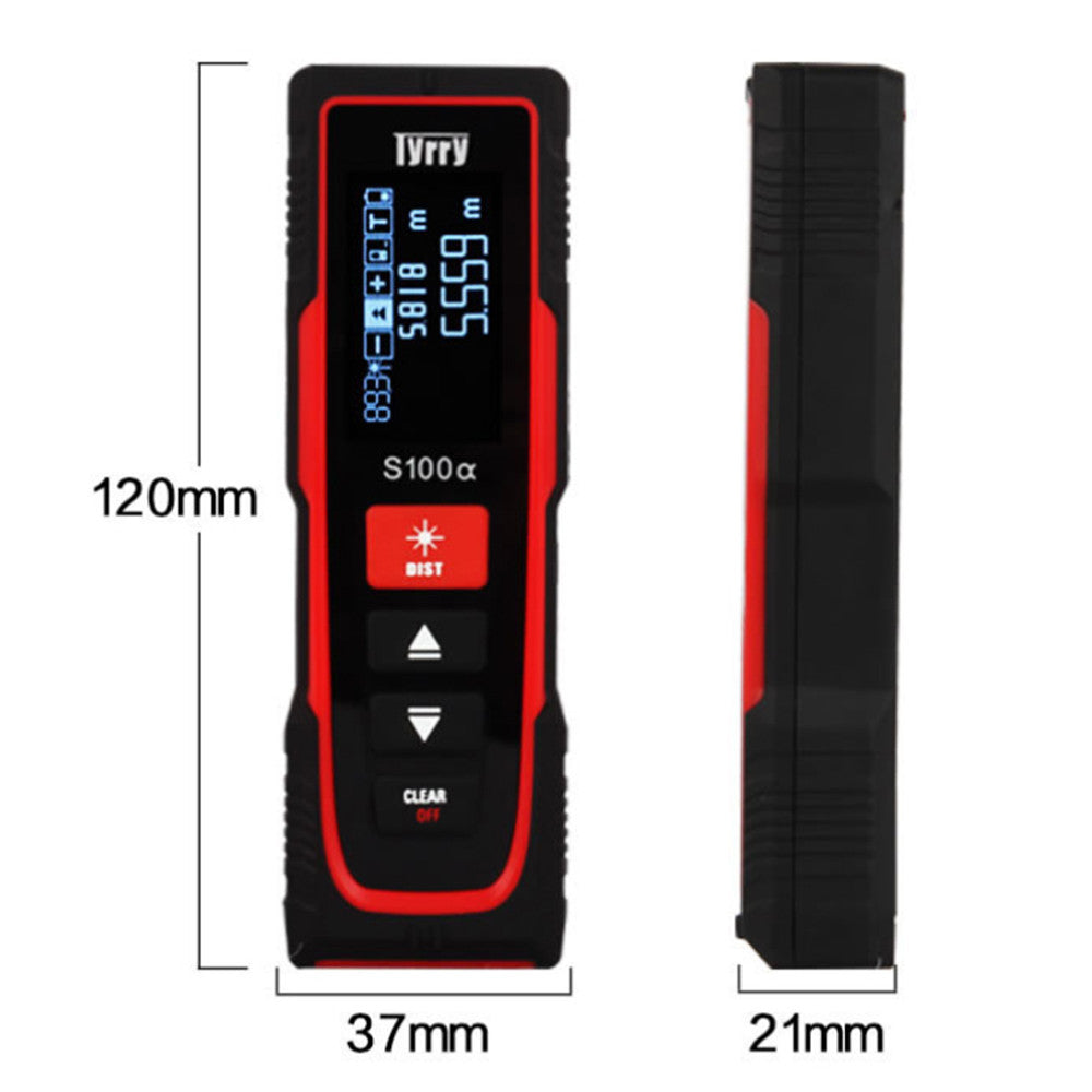 100m (A)  Smarkphone APP Connection Digital Laser Distance Meter Range Finder - Mega Save Wholesale & Retail - 5