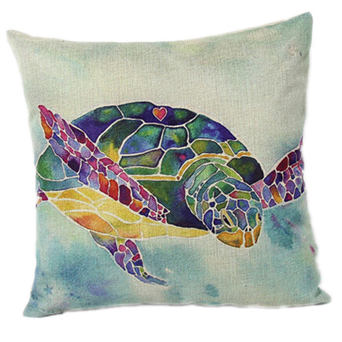 Linen Decorative Throw Pillow case Cushion Cover  102 - Mega Save Wholesale & Retail