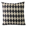 Linen Decorative Throw Pillow case Cushion Cover  104 - Mega Save Wholesale & Retail