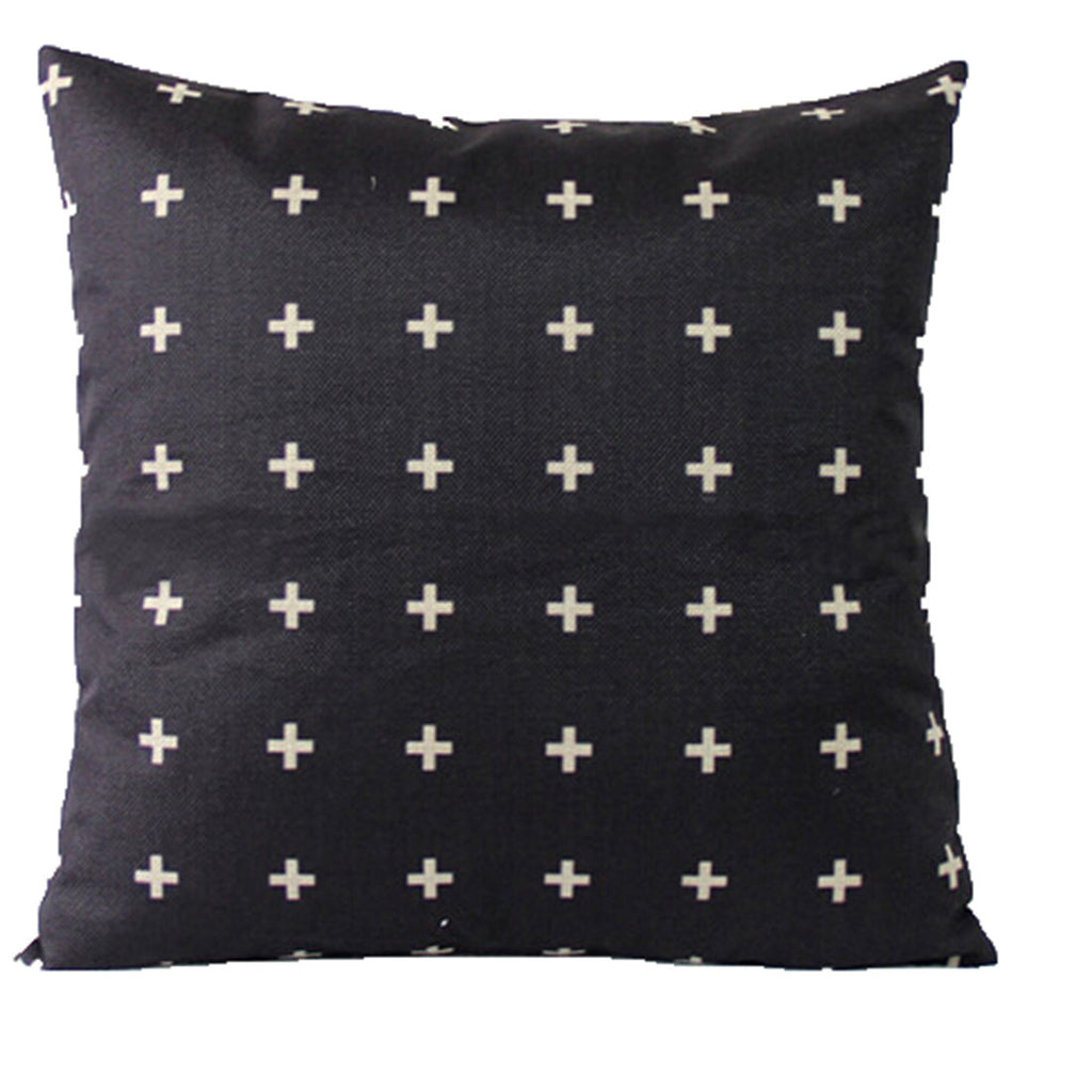 Linen Decorative Throw Pillow case Cushion Cover  105 - Mega Save Wholesale & Retail