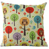 Linen Decorative Throw Pillow case Cushion Cover  108 - Mega Save Wholesale & Retail