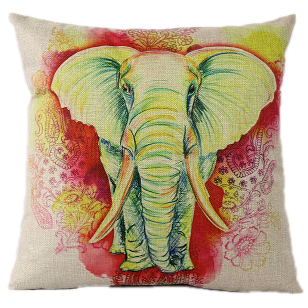 Linen Decorative Throw Pillow case Cushion Cover  109 - Mega Save Wholesale & Retail