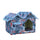 T pet supplies wholesale high-end network-wide unique house cat kennel Double Top multi-purpose room warm pet nest Green - Mega Save Wholesale & Retail - 3