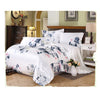 Silk King Queen Double Size Silk Duvet Quilt Cover Sets Bedding Cover Set 2.0M/2.2M Bed 01 - Mega Save Wholesale & Retail