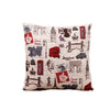 Linen Decorative Throw Pillow case Cushion Cover  10 - Mega Save Wholesale & Retail