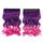 Hair Extension Long Curled Hair Gradient Ramp Wig 10