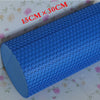 Yoga Gym Pilates EVA Soft Foam Roller Floor Exercise Fitness Trigger 60x14.5cm Black - Mega Save Wholesale & Retail - 4