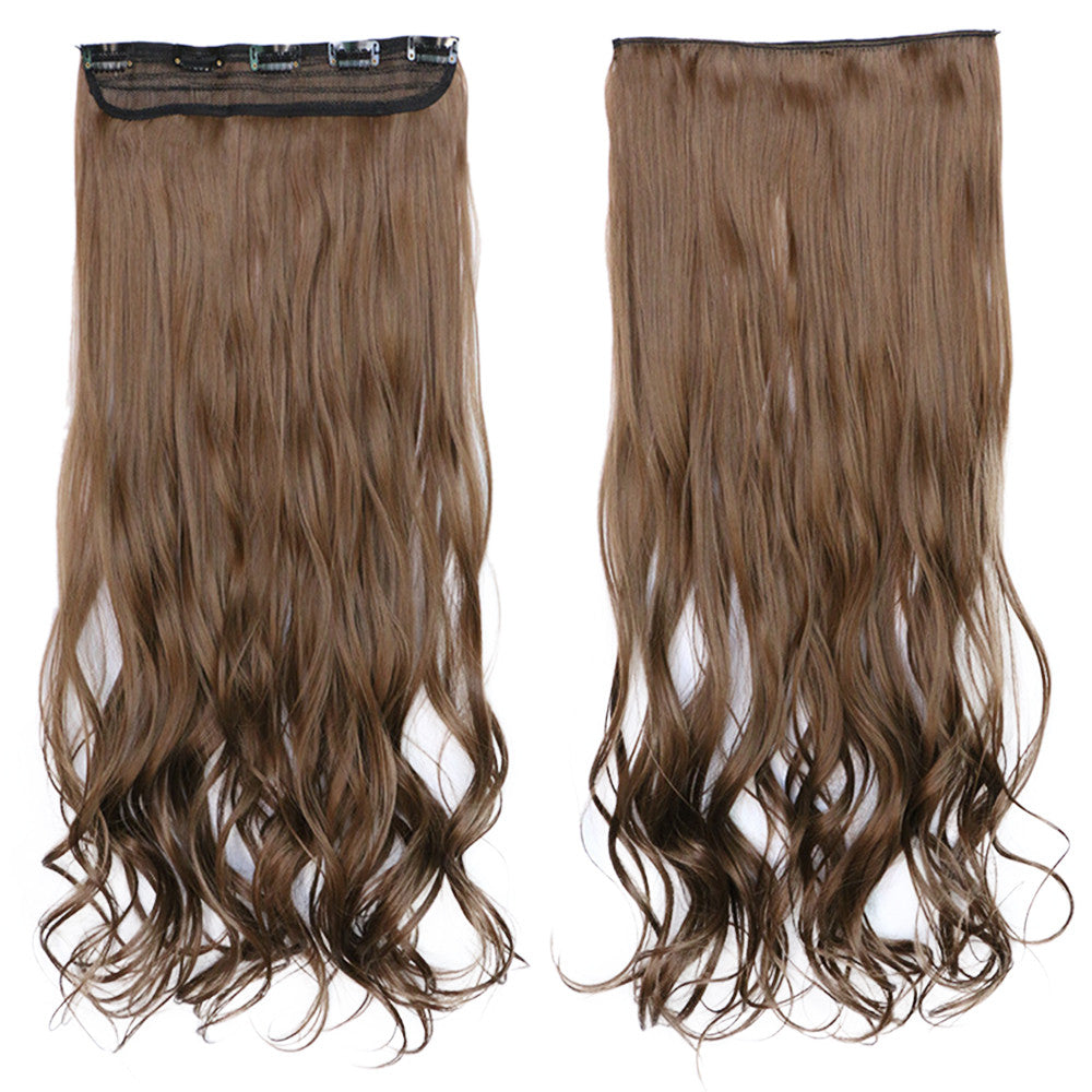 120g One Piece 5 Cards Hair Extension Wig     10