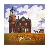 decoration painting bulk simple lighthouse American small town without frame cotton for painting wall painting 10 - Mega Save Wholesale & Retail - 1