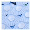 Shell 3D Anti-skidding PVC Ground Floor Mat light blue - Mega Save Wholesale & Retail - 2