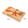 Cuttable Thick PVC Anti-skidding Floor Ground Mat starfish - Mega Save Wholesale & Retail - 2