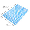 Super Big Thick Carpet Foot Mat Anti-skidding light blue - Mega Save Wholesale & Retail - 2