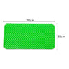 PVC Wave Pattern Anti-skidding Massage Foot Mat solid green - Mega Save Wholesale & Retail - 3