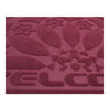Door Floor Ground Mat Carpet Semi-circle Embossed 50x80cm wine red - Mega Save Wholesale & Retail - 2