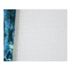 Toilet Seat Carpet 3pcs Set Coral Fleece Ground Mat blue triumphal arch - Mega Save Wholesale & Retail - 3