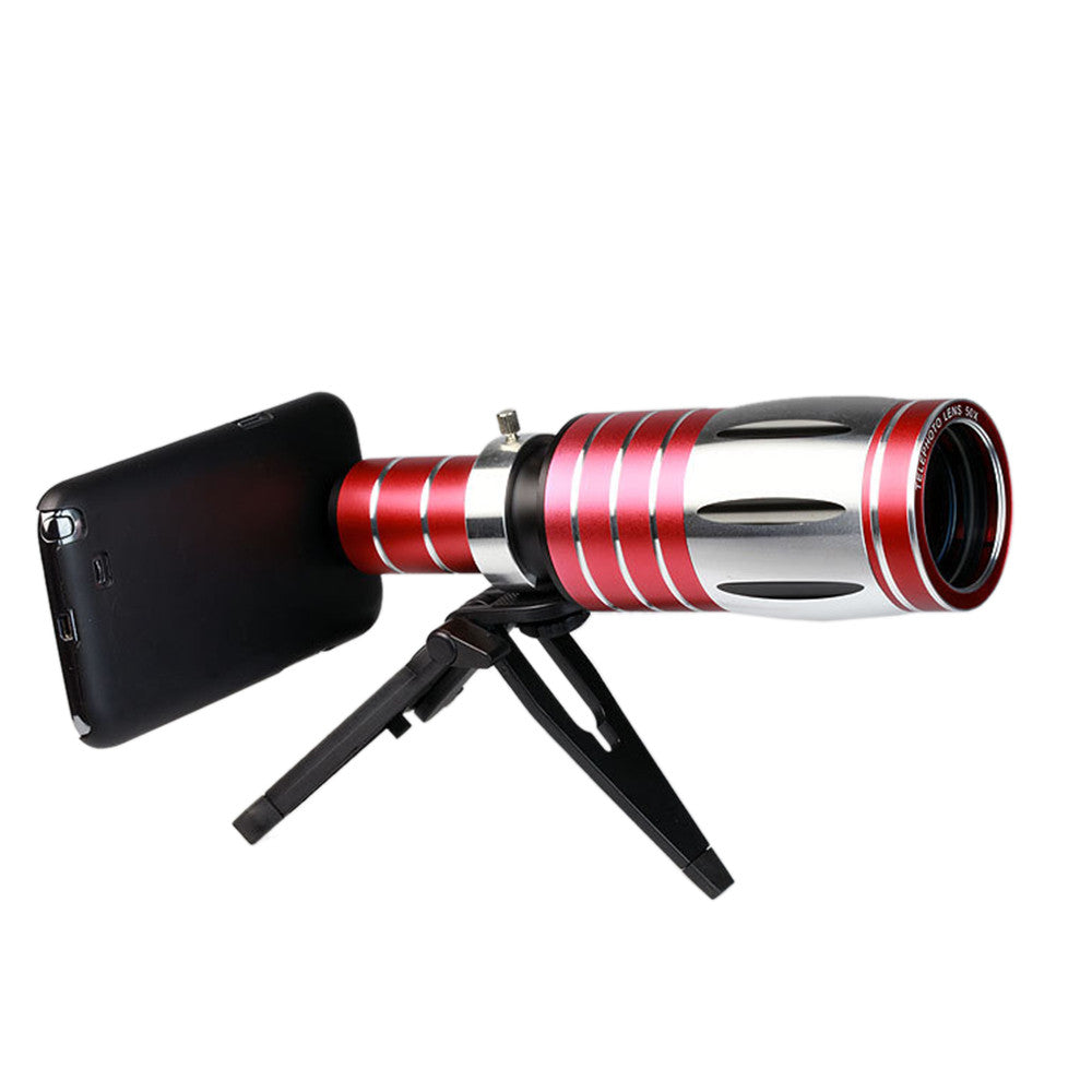 Genuine Samsung phones Apple Universal telescope telephoto lens photography   UNIVERSAL x50 - Mega Save Wholesale & Retail - 1