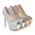 Rhinestone Thin High Heel Peep-toe Thick Sole Platform Paillette Women Thin Shoes  beige - Mega Save Wholesale & Retail - 4