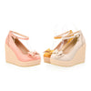 Thin Shoes Slipsole Bowknot Buckle  beige - Mega Save Wholesale & Retail - 3