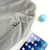 Ipad Tablet PC Holder Stand Pillow Cushion    grey - Mega Save Wholesale & Retail - 3