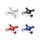 2.4G Pocket Elf Remote Control Toys 4CH 6axis RC Quadcopter Quad Copter Mini SmallHelicopters Drone - Mega Save Wholesale & Retail - 1