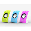 USB2.0 Mini 3D Stereo Surround Sound USB Sound Speakers(1 Pair)  Green - Mega Save Wholesale & Retail - 3