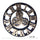 Super Big Vintage Gear Hang Wall Clock silver with Roman digit - Mega Save Wholesale & Retail - 2
