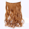 The new wig manufacturers wholesale hair extension fishing line hair extension piece piece long curly hair wig piece foreign trade explosion models in Europe and America  119# - Mega Save Wholesale & Retail - 1