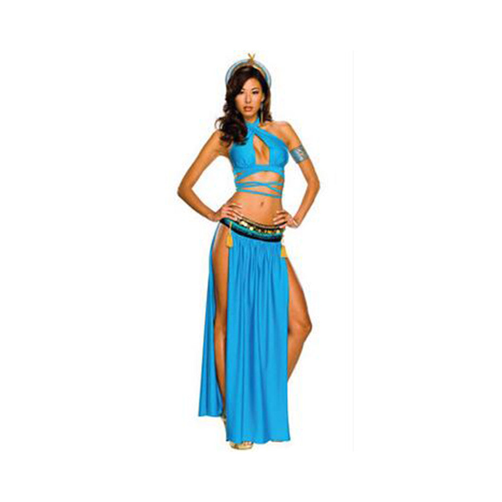 Ancient Egypt Feature Court Garment Cosplay Game Stage Costume Uniform - Mega Save Wholesale & Retail