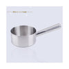Spot stainless steel long-handled spoon thickened water bailer kitchen spoon thick shatterproof household water shell water scoop 2600ml - Mega Save Wholesale & Retail - 1
