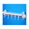 Multi Suction Cup Shelf With Hooks Organizer Storage Kitchen Holder Bath Caddy   blue - Mega Save Wholesale & Retail - 1