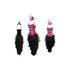 European Woman Jazz Dance Night Club Singer Costume Cosplay pink S - Mega Save Wholesale & Retail - 2