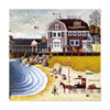 decoration painting bulk simple lighthouse American small town without frame cotton for painting wall painting 11 - Mega Save Wholesale & Retail - 1
