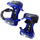 New Flashing Skate Heel Skates Kid Roller Skates Blades Heels Adjust Sizes LED Light Blue - Mega Save Wholesale & Retail - 2