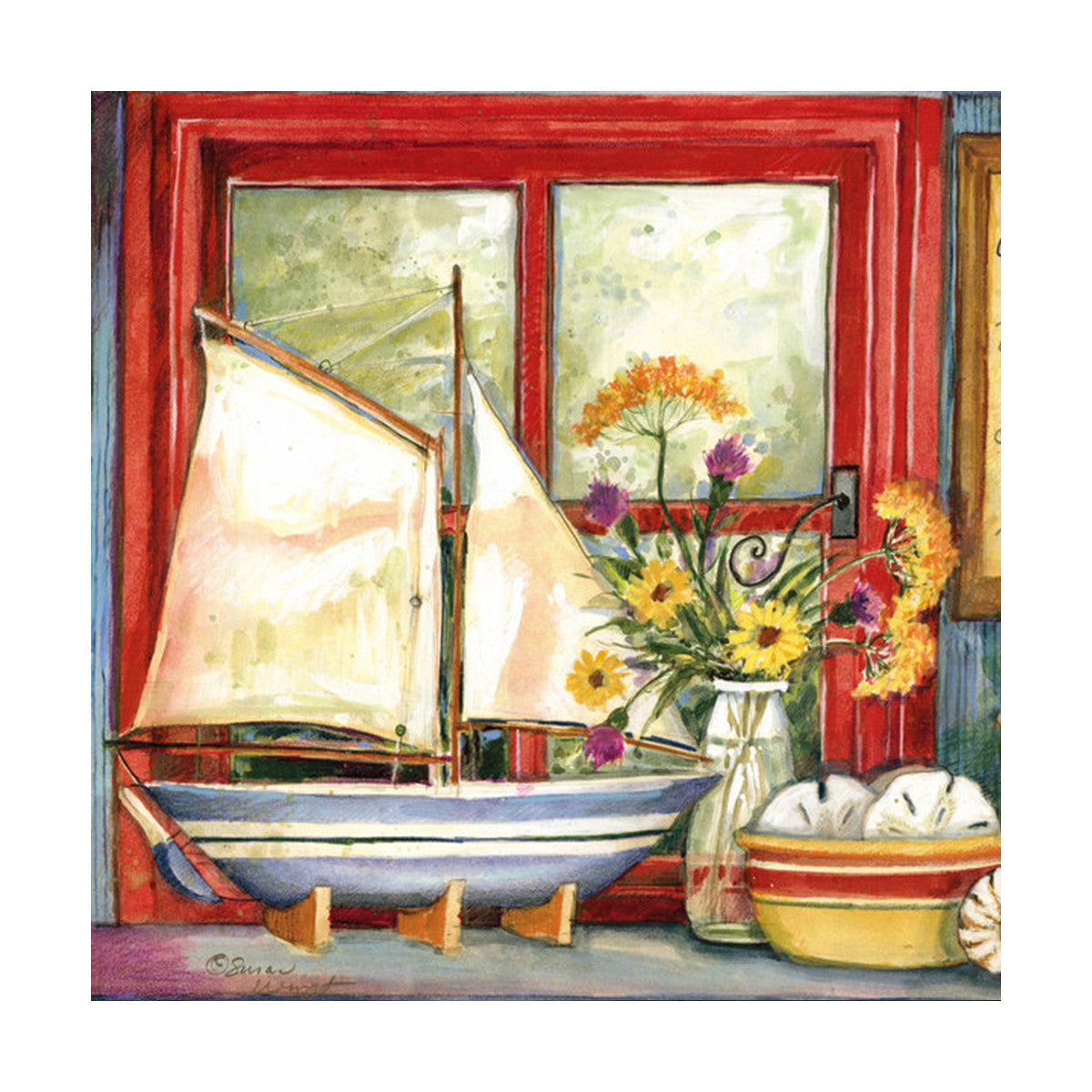 decoration without frame countryside country village painting printing bulk oil painting corridor bedroom wall   11 - Mega Save Wholesale & Retail - 1