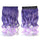 Hair Extension Long Curled Hair Gradient Ramp Wig 11