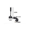 Computer Microphone Small Microphone Household YY Voice Chat Study USB Plug Wired Mini Condenser 3256   black - Mega Save Wholesale & Retail - 4
