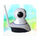 Smart Home Camera 720P High Definity WIFI Monitoring Mobile Phone Wireless Camera Online Monitoring - Mega Save Wholesale & Retail - 3